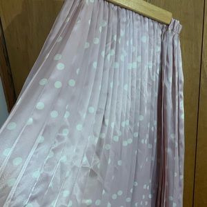 Vintage sz 6 Evan-Picone silk pleated skirt